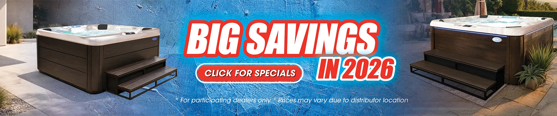 Calspas hot tub being used in a family setting - Caldwell