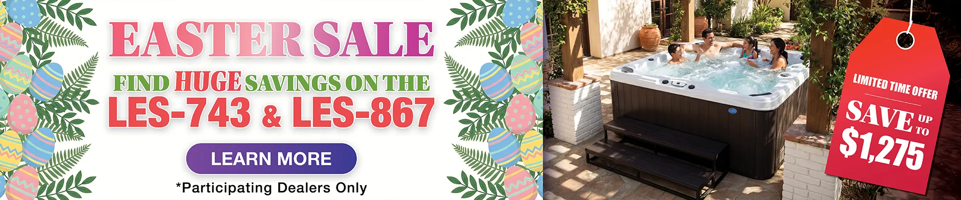 Calspas hot tub being used in a family setting - Caldwell