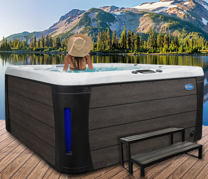 Calspas hot tub being used in a family setting - hot tubs spas for sale Caldwell